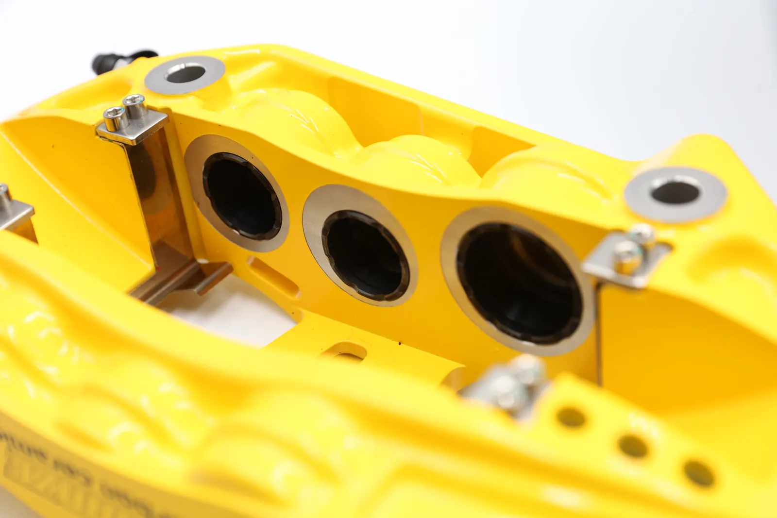 Inside the caliper